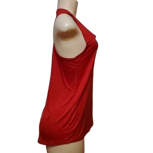 ATHLETIC Works  Tank Top XS Red - Picture 2 of 6